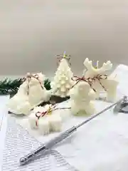 Свеча "Новогодняя" из соевого воска