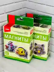 Гипсовые фигурки Раскраска Набор для росписи Литье из гипса Енотики еноты рыба Лори Lori
