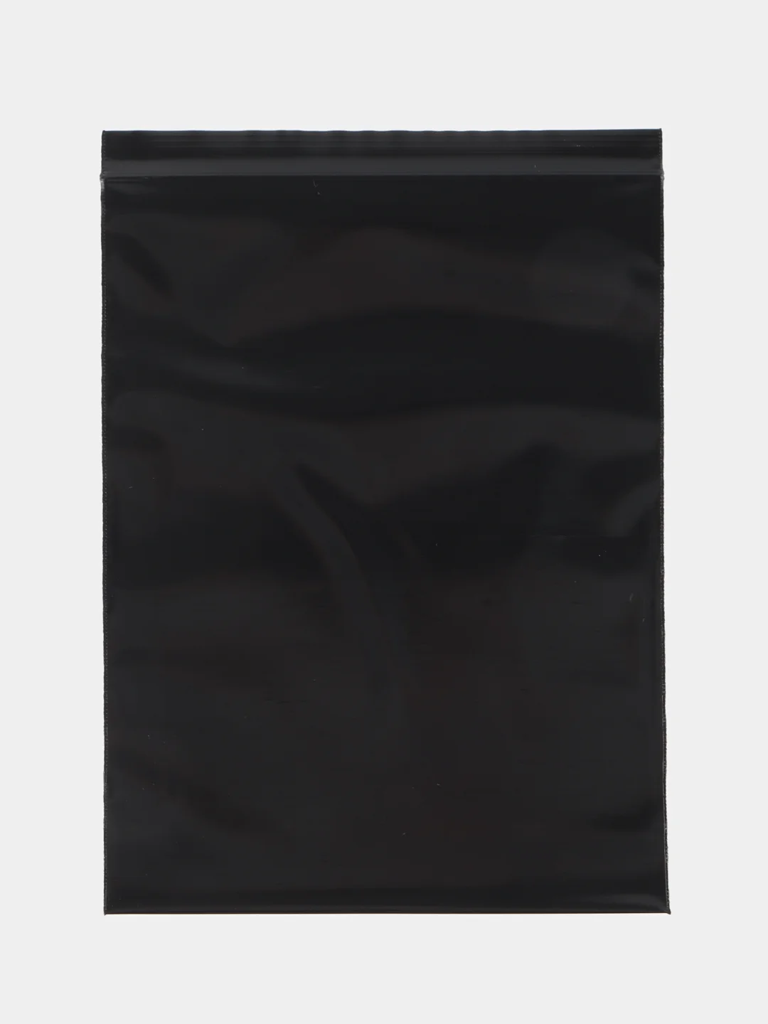 Пакет черный zip lock 80 мкм