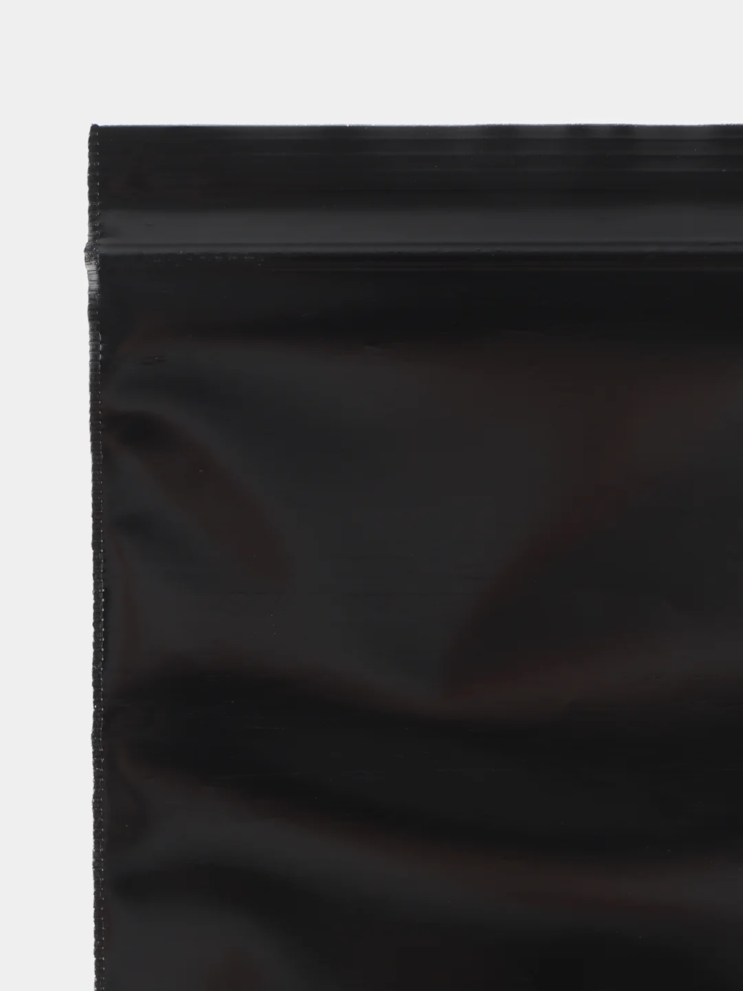 Пакет черный zip lock 80 мкм
