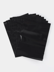 Пакет черный zip lock 80 мкм