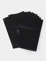 Пакет черный zip lock 80 мкм