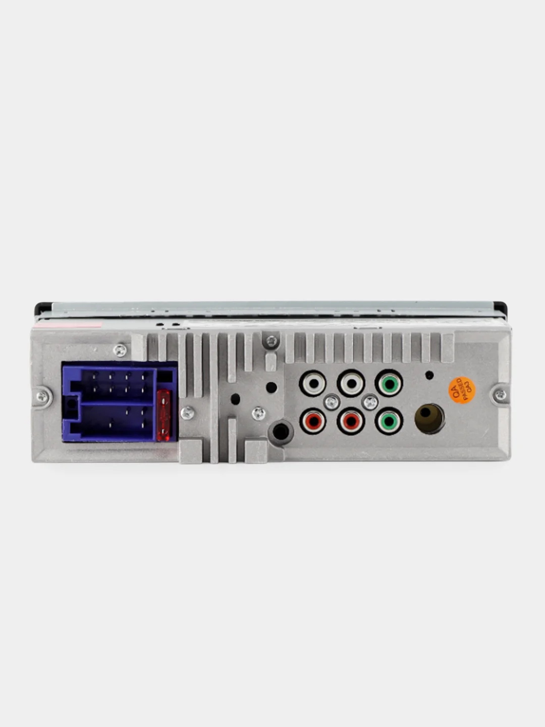 Красный автомагнитола Pioneer GB MVH, 7 цветов подсветки, 1 Din, Bluetooth, мультируль, пульт ДУ