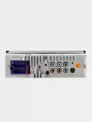 Красный автомагнитола Pioneer GB MVH, 7 цветов подсветки, 1 Din, Bluetooth, мультируль, пульт ДУ