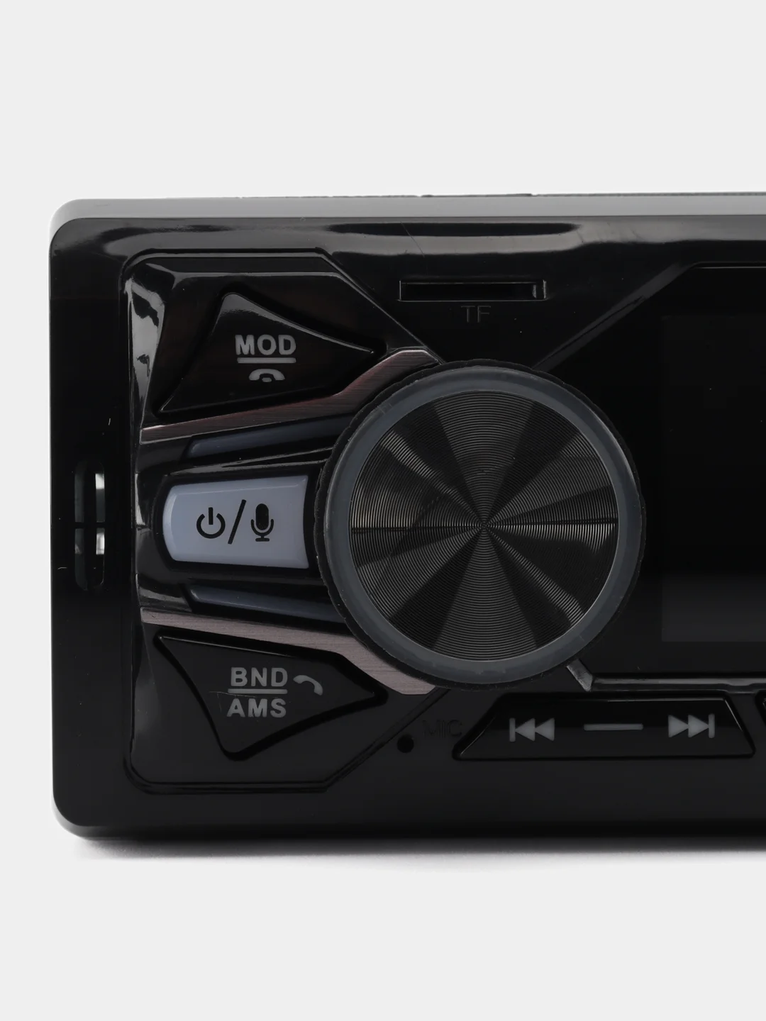 Красный автомагнитола Pioneer GB MVH, 7 цветов подсветки, 1 Din, Bluetooth, мультируль, пульт ДУ