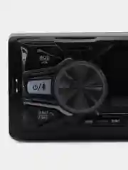 Красный автомагнитола Pioneer GB MVH, 7 цветов подсветки, 1 Din, Bluetooth, мультируль, пульт ДУ