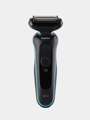 Мужская электробритва Braun Series 5 50-M1000s Mint, 3 режущих элемента