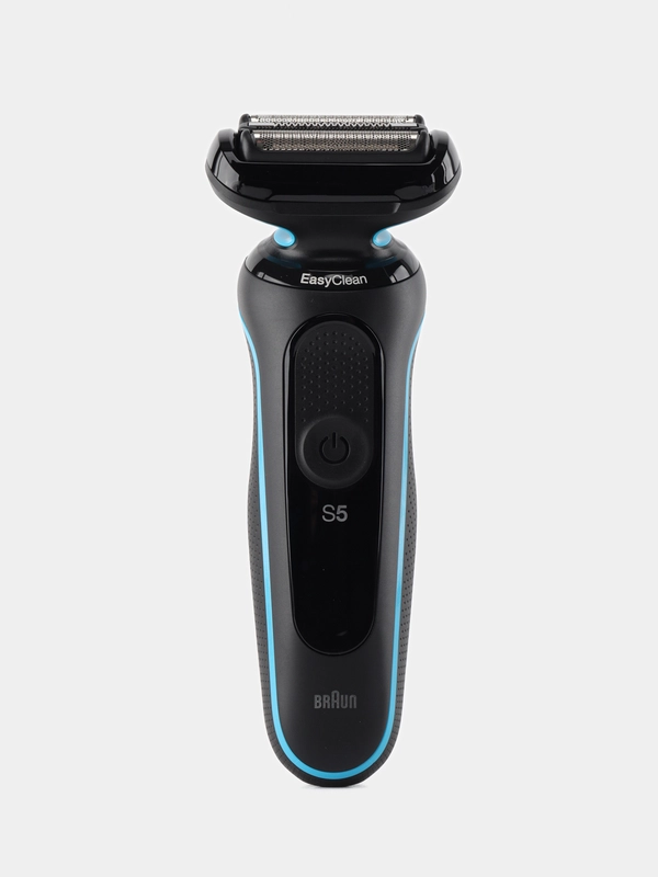 Мужская электробритва Braun Series 5 50-M1000s Mint, 3 режущих элемента