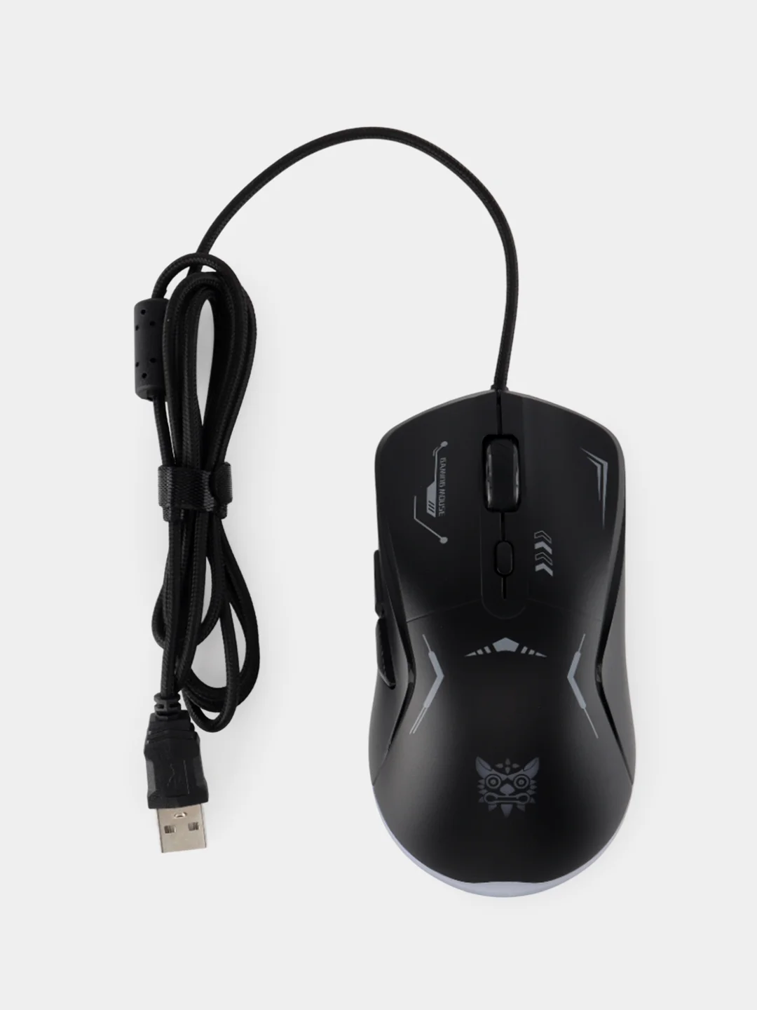 Игровая мышь ONIKUMA CW917 RGB, 3600 DPI, кабель 1.5 м