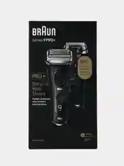 Электрическая бритва Braun 9510s, черный, триммер ProTrimmer