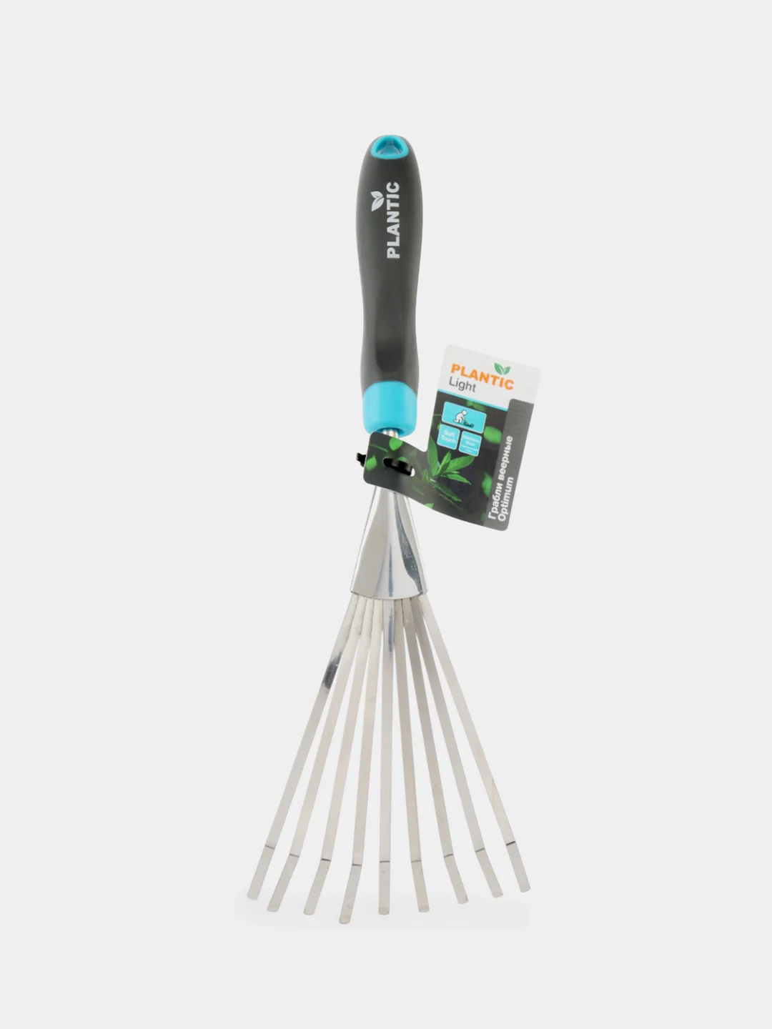 Грабли веерные Plantic Light Optimum 26263-01, 37 см