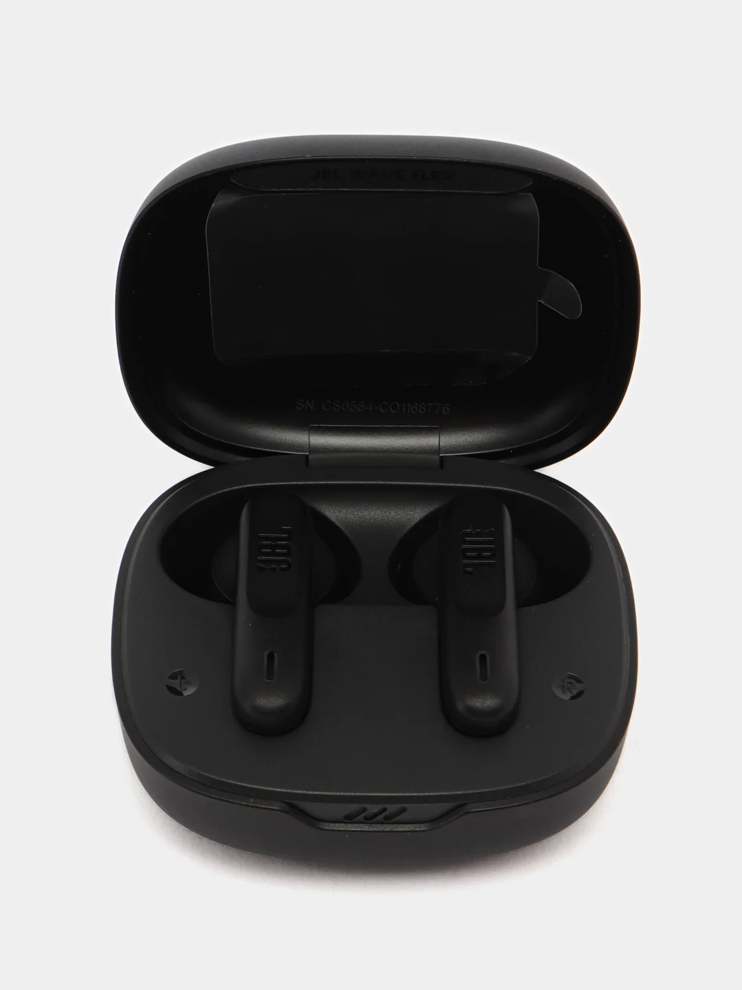 Черный наушники JBL Flex TWS