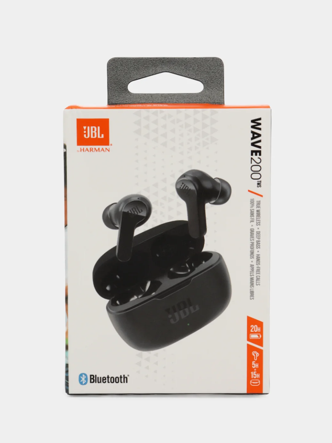 Черный наушники JBL Wave 200TWS