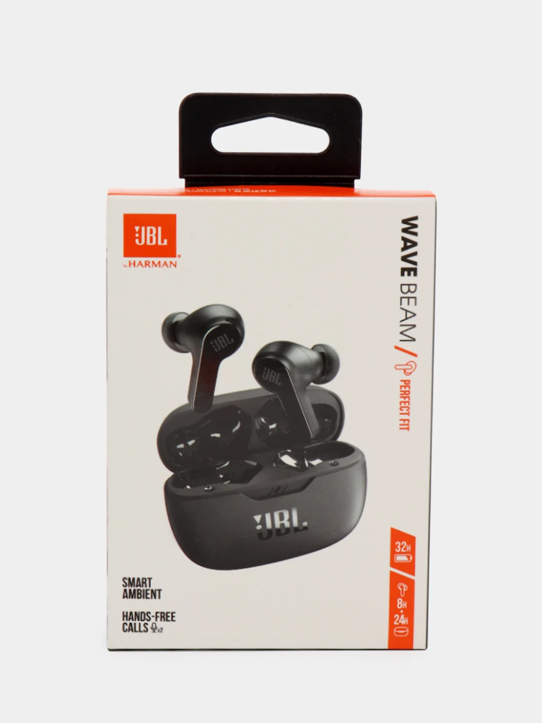 Черный наушники JBL Wave Beam