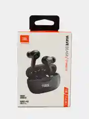 Черный наушники JBL Wave Beam
