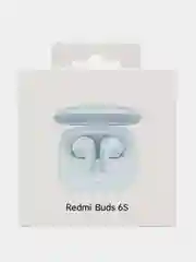 Голубой беспроводные наушники с шумоподавлением Xiaomi Redmi Buds 6S, M2403E1