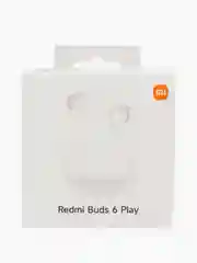 Белый беспроводные наушники Xiaomi Redmi Buds 6 Play