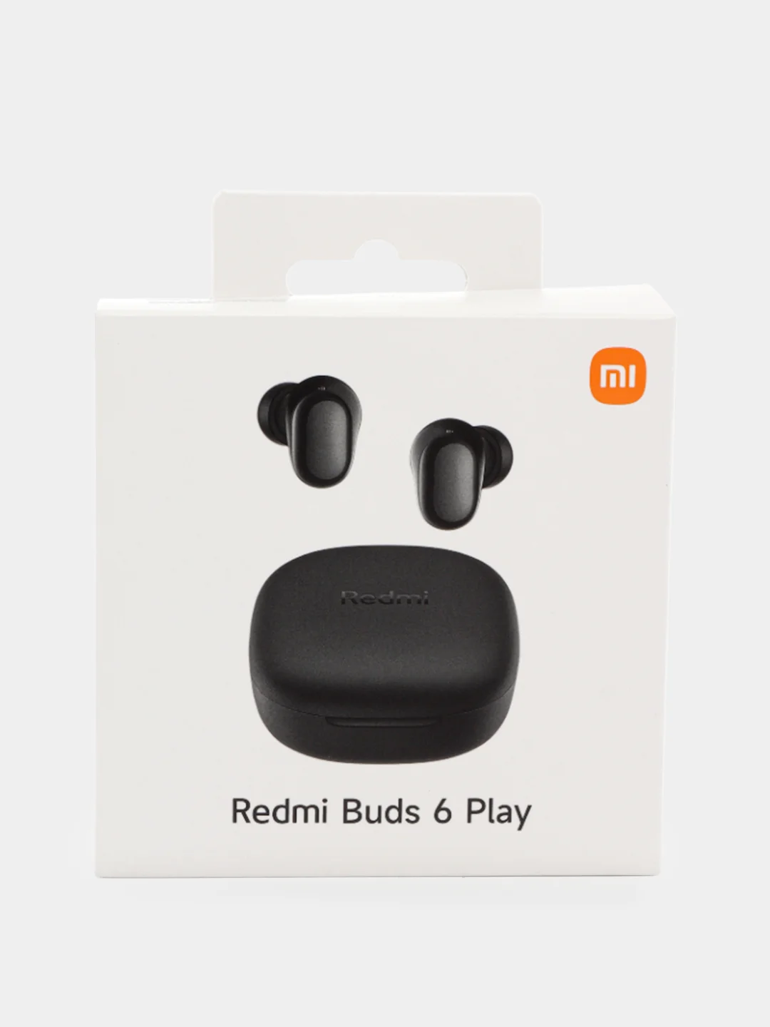 Черный беспроводные наушники Xiaomi Redmi Buds 6 Play