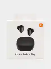 Черный беспроводные наушники Xiaomi Redmi Buds 6 Play