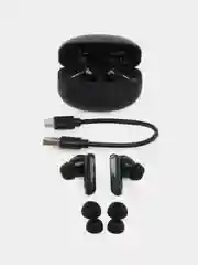 Синий беспроводные наушники с шумоподалением Xiaomi Haylou W1 ANC