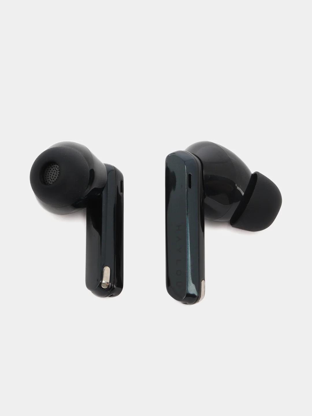 Синий беспроводные наушники с шумоподалением Xiaomi Haylou W1 ANC