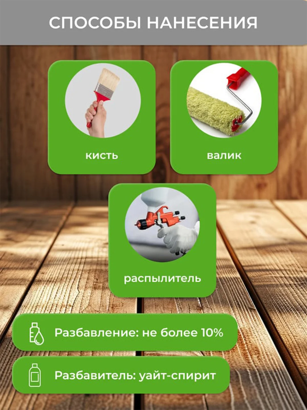 Защитно-декоративная пропитка для дерева Neomid Bio Color Classic, полумат., 9 л, бесцв.