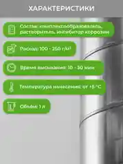 Средство для удаления ржавчины Neomid 570 Анти-ржавчина, концентрат, 1 л