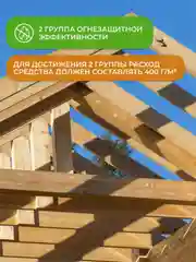 Огнебиозащитный состав для дерева Neomid 450, 2 группа, 10 кг