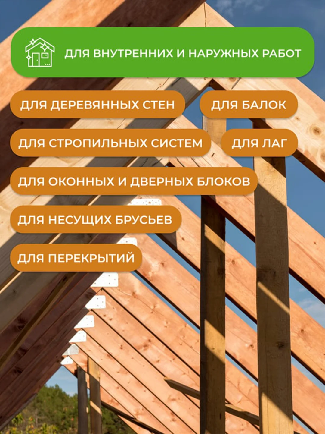 Огнебиозащитный состав для дерева Neomid 450, 2 группа, 10 кг