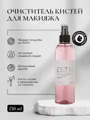 Антибактериальный очиститель кистей для макияжа ESSTIR Stadard 250ml (спрей)