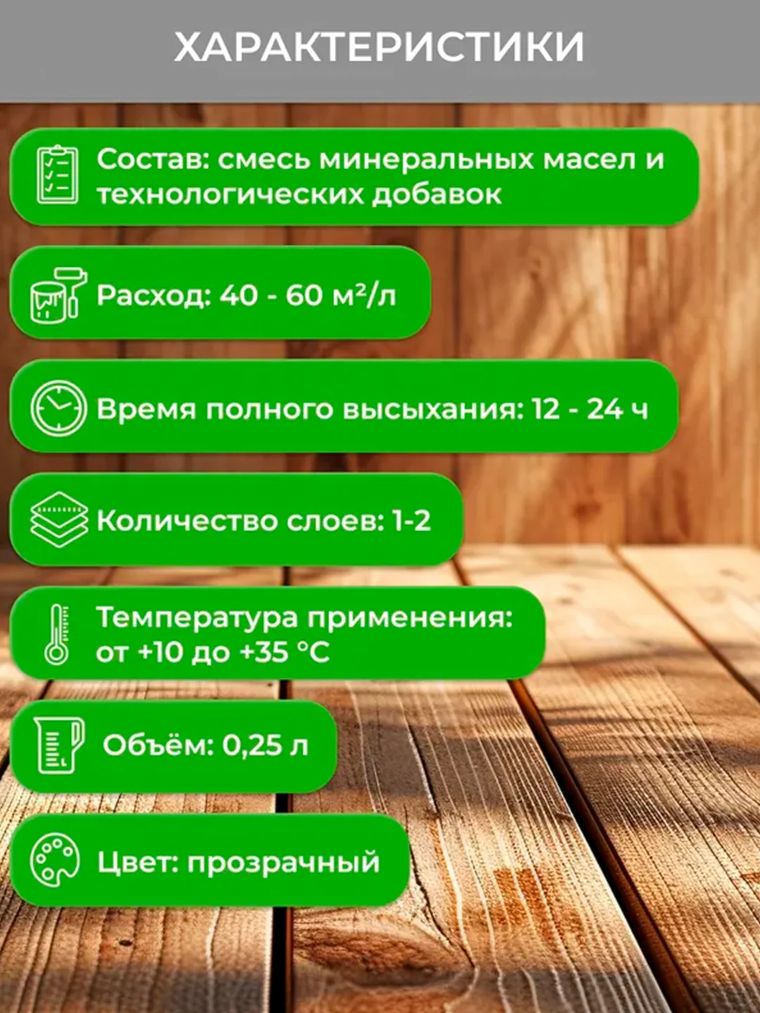Масло для бани и сауны Neomid, 0,25 л