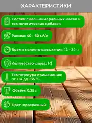 Масло для бани и сауны Neomid, 0,25 л
