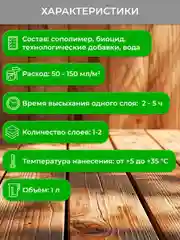 Грунтовка глубокого проникновения концентрат 1:4 Neomid ВлагоStop Bio, 1 л