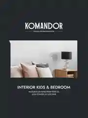 Краска для детских и спален Komandor Interior Kids&Bedroom, матовая, база C,  9 л