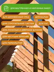 Огнебиозащитный состав для дерева Neomid 450, 2 группа, 20 кг