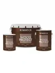 Антисептик для дерева Komandor Wood Protect, лессирующий, база С, бесцветный, 0,9 л