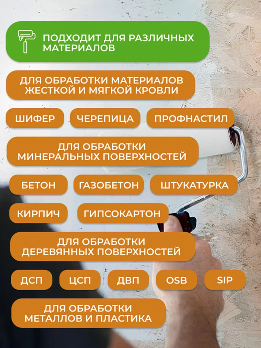 Краска резиновая Neomid, шелковисто-матовая, база А, белая, 14 кг