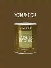 Лак для стен и потолков Komandor Laquer Eco 50, полуглянцевый, 0,9 л