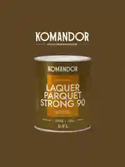 Лак для пола и лестниц Komandor Laquer Parquet Strong 90, высокоглянцевый, , 0,9 л