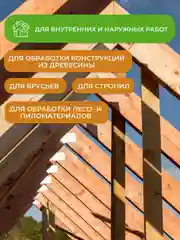 Средство для защиты древесины Neomid 100 StopЖук, 0,5 кг