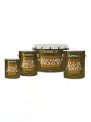 Лак для пола и лестниц Komandor Laquer Parquet Strong 90, высокоглянцевый, , 0,9 л