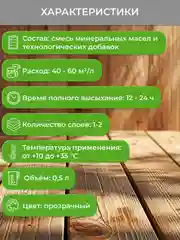 Масло для бани и сауны Neomid, 0,5 л
