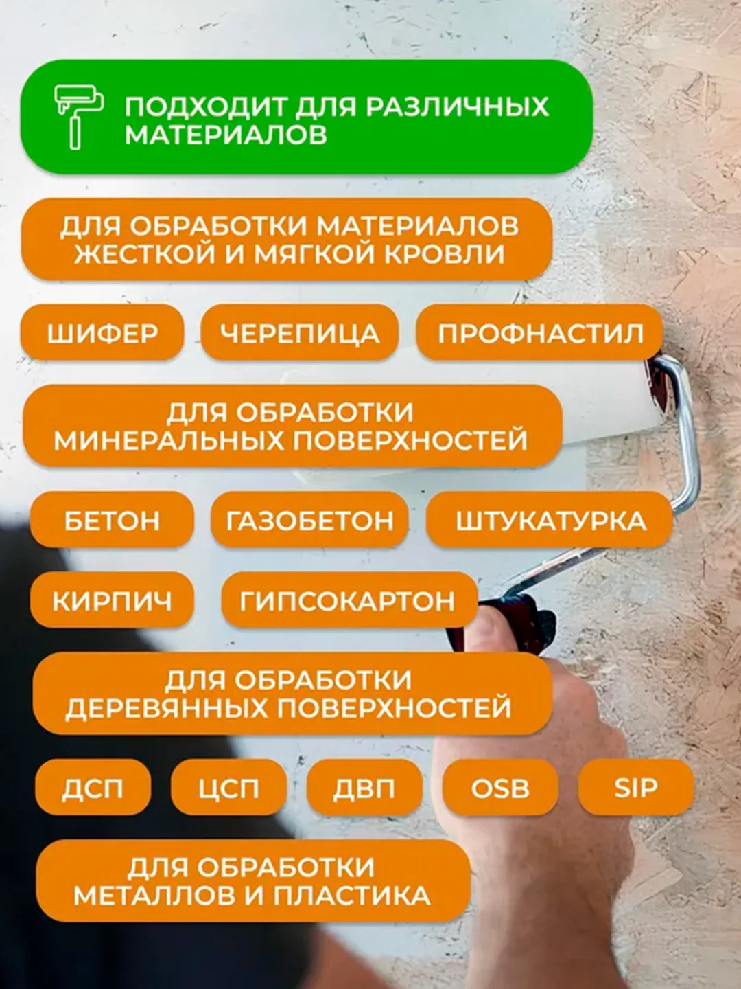 Краска резиновая Neomid, шелковисто-матовая, база А, белая, 7 кг