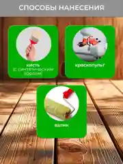 Огнебиозащитный состав для древесины Neomid 450, 1 группа, 5 кг, бесцветный