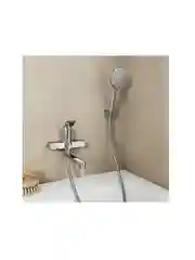 Смеситель для ванны с душем Milardo Demi DEMSB02M02, хром