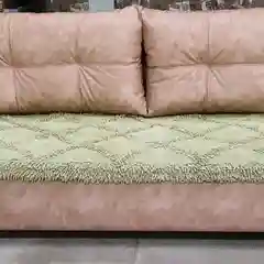 Покрывало ,,макарошки" на кресло или мини диван. Размер-70/150. Ткань-хлопок 100%