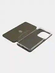 Черный чехол-книжка для Tecno Spark 20C / Техно Спарк 20С