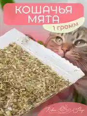 Кошачья мята, лакомство для кошек, 1 гр