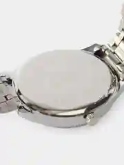 Серый металлик мужские наручные часы. Подарочные наборы часы и браслет