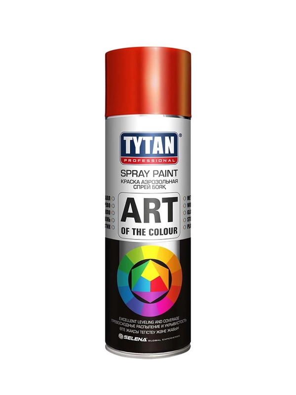 Аэрозольная краска Tytan Professional Art of the color, глянцевая, 400 мл, RAL 3020